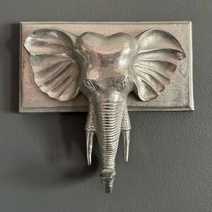 Metal wall hook
